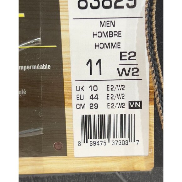 Men's Irish Setter Mesabi 8" WP Logger Work Boots Outdoor Sz. 11EE Brown Leather - Picture 9 of 11